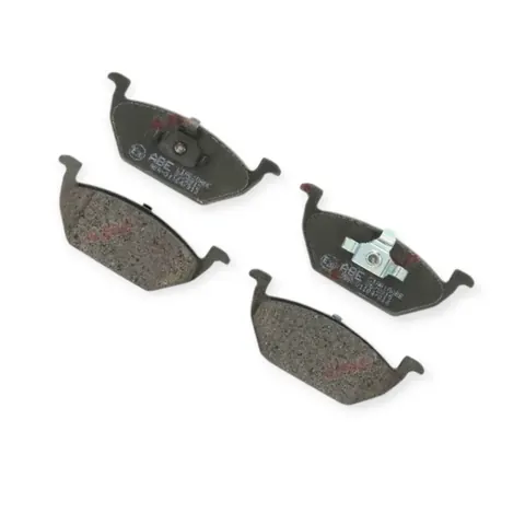 Колодки гальмівні Volkswagen Golf IV, Skoda Oktavia 1.6, Fabia I (1999-2008) передні (C1A018ABE) (без датчика) ABE