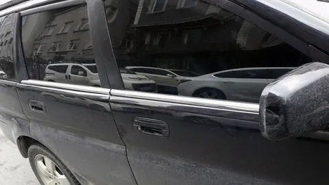 Молдинг стекол (4 шт, нерж) для Honda HR-V 1998-2006 рр — Honda HR-V 1998-2006 гг. DianaParts