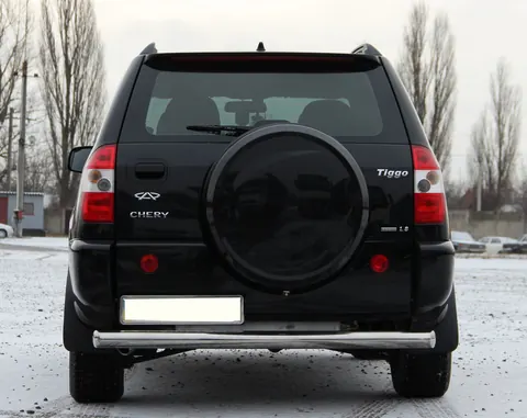 Задня дуга (нерж) d60 для Chery Tiggo 1 2005-2016 рр — Chery Tiggo 1 2005-2016 гг. DianaParts