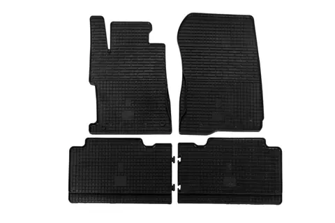 Гумові килимки (4 шт, Stingray Old) для Honda Civic Sedan VIII 2006-2011 рр — Honda Civic Sedan VIII 2006-2011 гг. DianaParts
