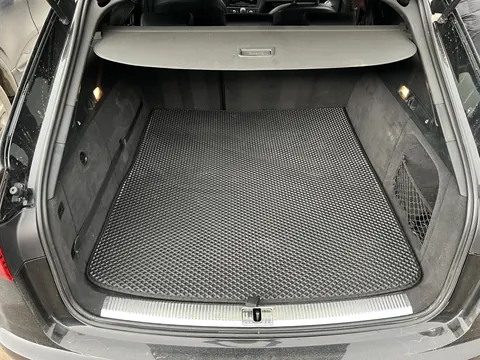 Килимок багажника EVA (Avant, чорний) для Ауди A6 C7 2011-2017 рр — Audi A6 C7 2011-2017 гг. DianaParts