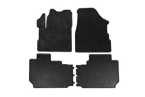 Гумові килимки (4 шт, Stingray Premium) для Chevrolet Equinox 2009-2016 рр — Chevrolet Equinox 2009-2016 гг. DianaParts