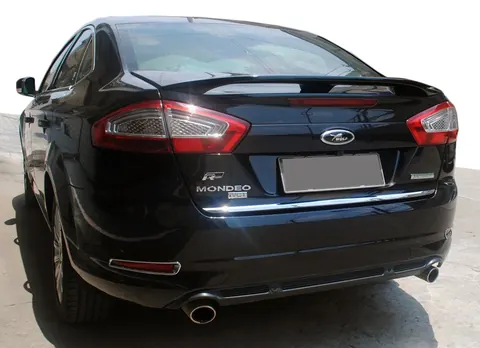 Кромка багажника (нерж.) для Ford Mondeo 2008-2014 рр — Ford Mondeo 2008-2014 гг. DianaParts