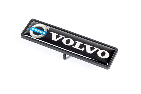 Шильдик для килимків (1шт) для Volvo — Volvo DianaParts