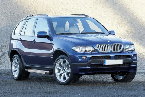 Бокові пороги Vision New Grey (2 шт, алюм.) для BMW X5 E53 1999-2006 рр — BMW X5 E53 1999–2006 гг. DianaParts