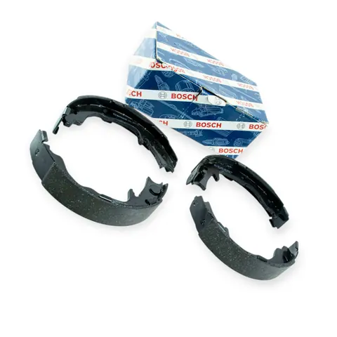 Колодки барабанні Mitsubishi ASX, Lancer 08-, Outlander 06- (167x32) (BOSCH)