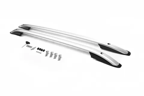 Рейлінги Skyport Grey для Nissan Qashqai 2007-2010 рр — Nissan Qashqai 2007-2010 гг. DianaParts
