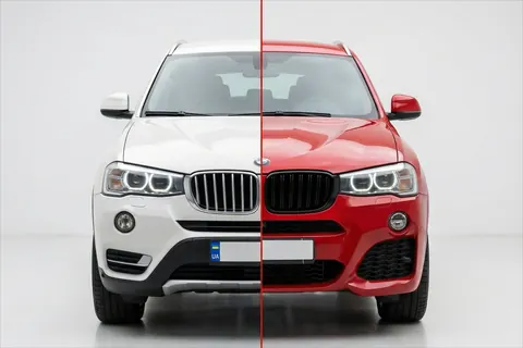 Комплект обвісів M-Tech з вихлопною системою (для 2014-2018) для BMW X3 F25 рр — BMW X3 F25 2011-2018 гг. DianaParts