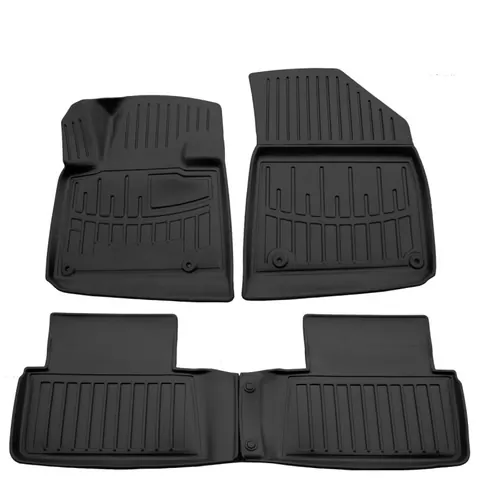Килимки Stingray 3D (4 шт, поліуретан) для Citroen C-5 2008-2017 рр — Citroen C-5 2008-2017 гг. DianaParts