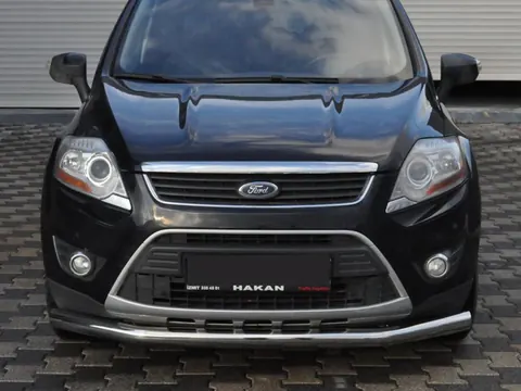 Передній захист ST008 (нерж.) для Ford Kuga 2008-2013 рр — Ford Kuga 2008-2013 гг. DianaParts