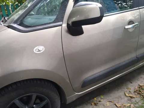 Обведення поворотника Carmos (2 шт., нерж.) для Citroen C-3 Picasso 2010-2017 рр — Citroen C-3 Picasso 2010-2017 гг. DianaParts