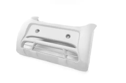 Передня губа (під фарбування) для Volkswagen Caddy 2004-2010 рр — Volkswagen Caddy 2004-2010 гг. DianaParts