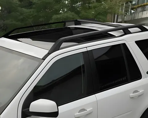 Оригінальні рейлінги (2 шт) для Land Rover Freelander II 2006-2014 рр — Land Rover Freelander II 2006–2014 гг. DianaParts