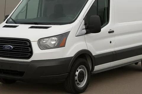 Накладка біля дзеркал Carmos (2 шт., нерж) для Ford Transit 2014- рр — Ford Transit 2014- гг. DianaParts