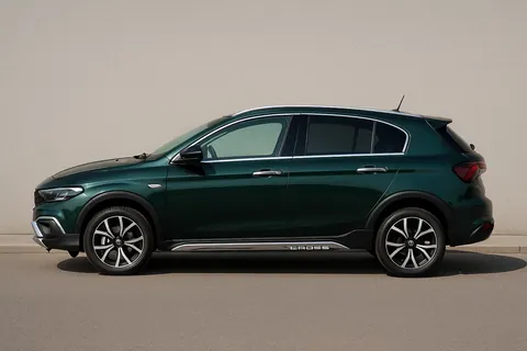 Повна окантовка вікон (нерж) для Fiat Tipo Cross 2021- рр — Fiat Tipo Cross 2021- гг. DianaParts