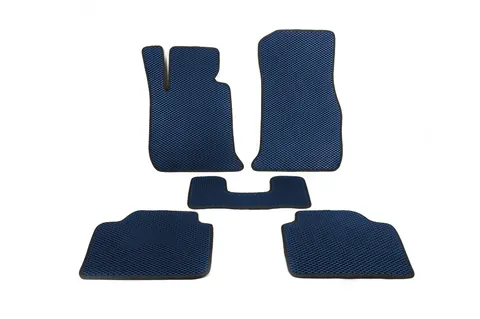 Килимки EVA (Для F30/31, сині) для BMW 3 серія F30/F31 2012-2019 рр — BMW 3 серия F30/F31 2012-2019 гг. DianaParts