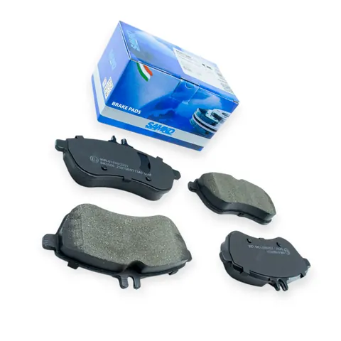 Колодки гальмівні Mercedes-Benz E-Class W212, C-Сlass W204 (2007-) передні (система LUCAS) SAMKO