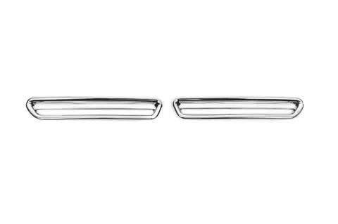 Накладки на зад. протитуманки (2 шт., пласт) для Mazda 6 2003-2008 рр — Mazda 6 2003-2008 гг. DianaParts