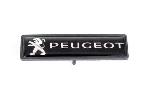 Шильдик для килимків (1шт) для Peugeot — Peugeot DianaParts
