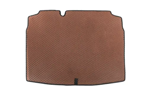 Килимок багажника (HB, EVA, Коричневий) для Volkswagen Golf 5 2003-2009 рр — Volkswagen Golf 5 2003-2009 гг. DianaParts