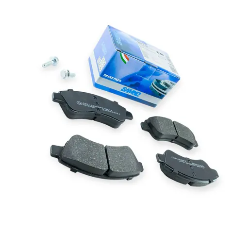 Колодки гальмівні Citroen C2, C4, C3, Berlingo, Peugeot 206, 207, 208, 307 (1996-) передні SAMKO — Гальмівна система DianaParts