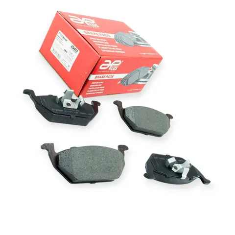 Колодки гальмівні Volkswagen Golf IV, Skoda Oktavia 1.6, Fabia I (1999-2008) передні (71133AAP) (без датчика) APPLUS
