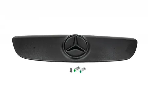 Зимова накладка на решітку (2004-2010) Матова для Mercedes Viano рр — Mercedes Viano 2004-2014 гг. DianaParts
