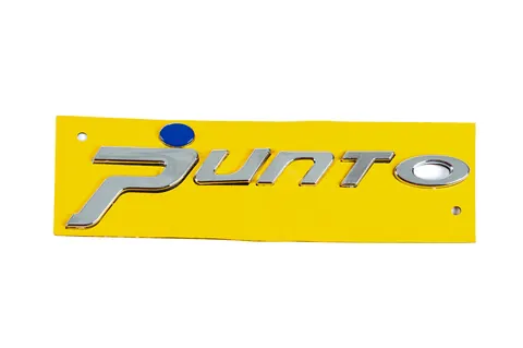 Напис Punto для Grande (синя точка, 1518a) для Fiat Punto Grande/EVO 2006-2018 рр — Fiat Punto Grande/EVO 2006-2018 гг. DianaParts