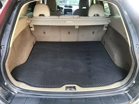 Килимок багажника (EVA, чорний) для Volvo XC60 2009-2017 рр — Volvo XC60 2009-2017 гг. DianaParts