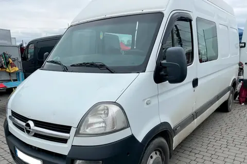 Вітровики (2 шт, HIC) для Opel Movano 2004-2010 рр — Opel Movano 2004-2010 гг. DianaParts