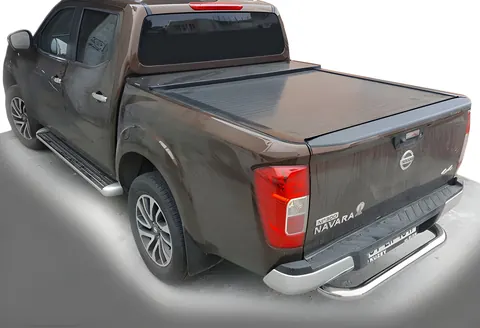 Задній захист AK005 (нерж) для Nissan Navara/NP300 2016- рр — Nissan Navara/NP300 2016- гг. DianaParts