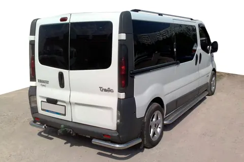 Задні куточки AK003 (нерж) для Opel Vivaro 2001-2015 рр — Opel Vivaro 2001–2015 гг. DianaParts