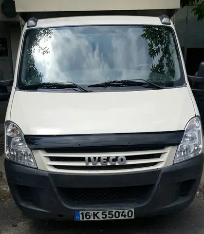 Дефлектор капота (EuroCap) для Iveco Daily 2006-2014 рр — Iveco Daily 2006-2014 гг. DianaParts