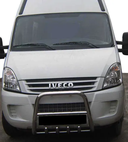 Кенгурятник QT007 для Iveco Daily 2006-2014 рр — Iveco Daily 2006-2014 гг. DianaParts