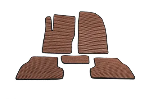 Килимки EVA (цегляні) для Ford Focus II 2005-2008 рр — Ford Focus II 2005-2008 гг. DianaParts