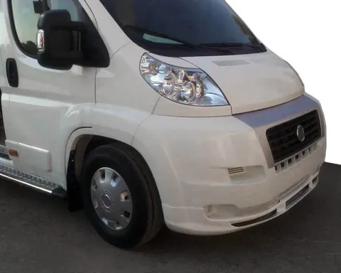 Передня накладка 2006-2013 (вузька, під фарбування) для Peugeot Boxer рр — Peugeot Boxer 2006-2025 гг. DianaParts