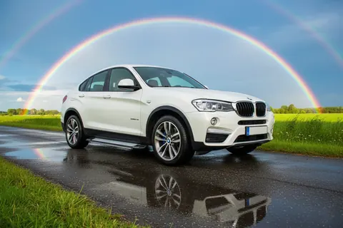 Бокові пороги Rainbow (2 шт., Алюміній) для BMW X4 F26 2014-2018 рр — BMW X4 F26 2014-2018 гг. DianaParts