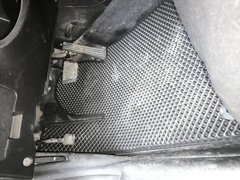 Килимки EVA V1 (чорні) для Hyundai Sonata YF 2010-2014 рр — Hyundai Sonata YF 2010-2014 гг. DianaParts