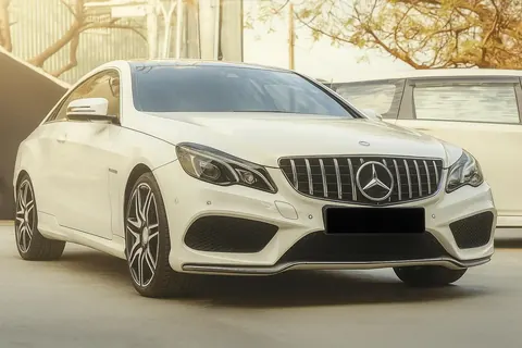 Передня решітка (2014-2016, GT Panamericana) для Mercedes E-сlass coupe C207 рр — Mercedes E-сlass coupe C207 2010-2017 гг. DianaParts