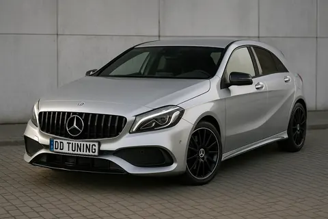 Передня решітка GT Panamericana (2015-2018) для Mercedes A-сlass W176 рр — Mercedes A-сlass W176 2012-2018 гг. DianaParts