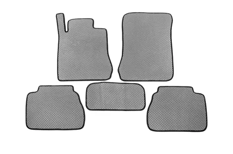 Килимки EVA (сірі) для Mercedes E-сlass W210 1995-2002 рр — Mercedes E-сlass W210 1995-2002 гг. DianaParts