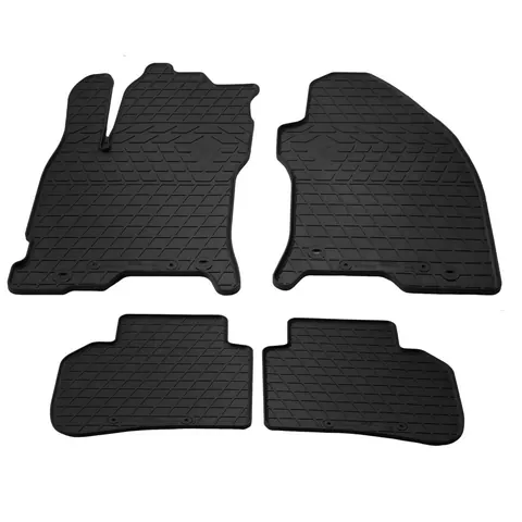 Гумові килимки (4 шт, Stingray Premium) для Ford Mondeo 2000-2007 рр — Ford Mondeo 2000-2007 гг. DianaParts