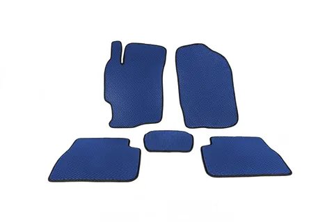 Килимки EVA (Синій) для Mazda 6 2003-2008 рр — Mazda 6 2003-2008 гг. DianaParts