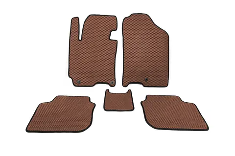 Килимки EVA (Коричневий) для Hyundai Elantra (MD/UD) 2011-2015 рр — Hyundai Elantra (MD/UD) 2011-2015 гг. DianaParts