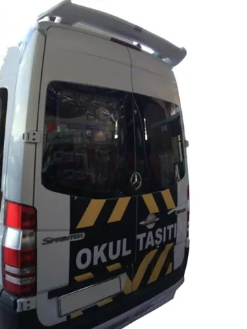 Спойлер Evolution (під фарбування) для Mercedes Sprinter W901/902/903/904/905 1995-2006 рр — Mercedes Sprinter W901/902/903/904/905 1995–2006 гг. DianaParts