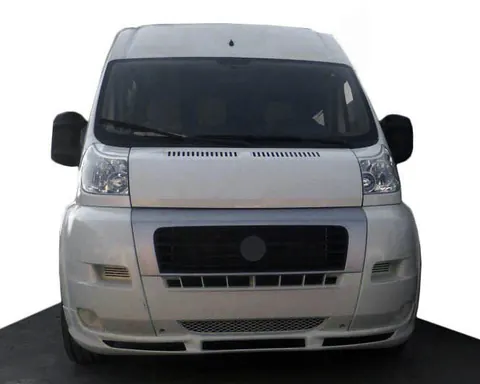 Передня накладка 2006-2013 (вузька, під фарбування) для Fiat Ducato рр — Fiat Ducato 2006-2025 гг. DianaParts
