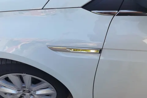 Накладки покажчика повороту 2021-2026 (2 шт, нерж) для Renault Megane IV рр — Renault Megane IV 2016-2025 гг. DianaParts