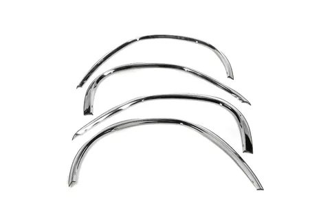 Накладки на арки (4 шт, нерж) для Mercedes W111 1959-1971 рр — Mercedes W111 1959-1971 гг. DianaParts