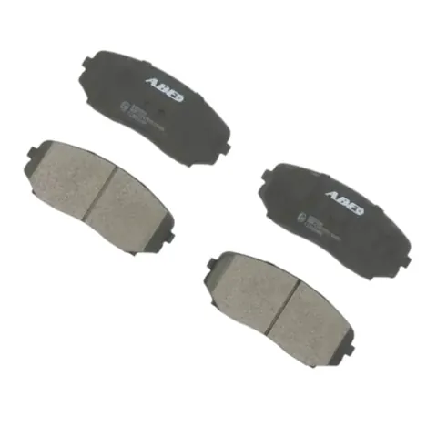 Колодки гальмівні Ford Edge, Mazda CX7, CX9, Lincoln (2006-) передні ABE — Гальмівна система DianaParts