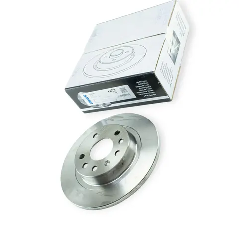 Диск гальмівний Opel Vectra C задній (d278x12mm) SAMKO — Гальмівна система DianaParts
